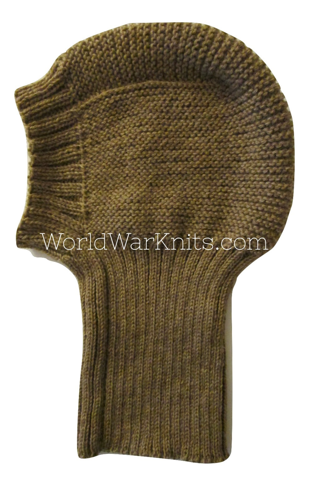 Great War knit and crochet reproductions for reenacting and living