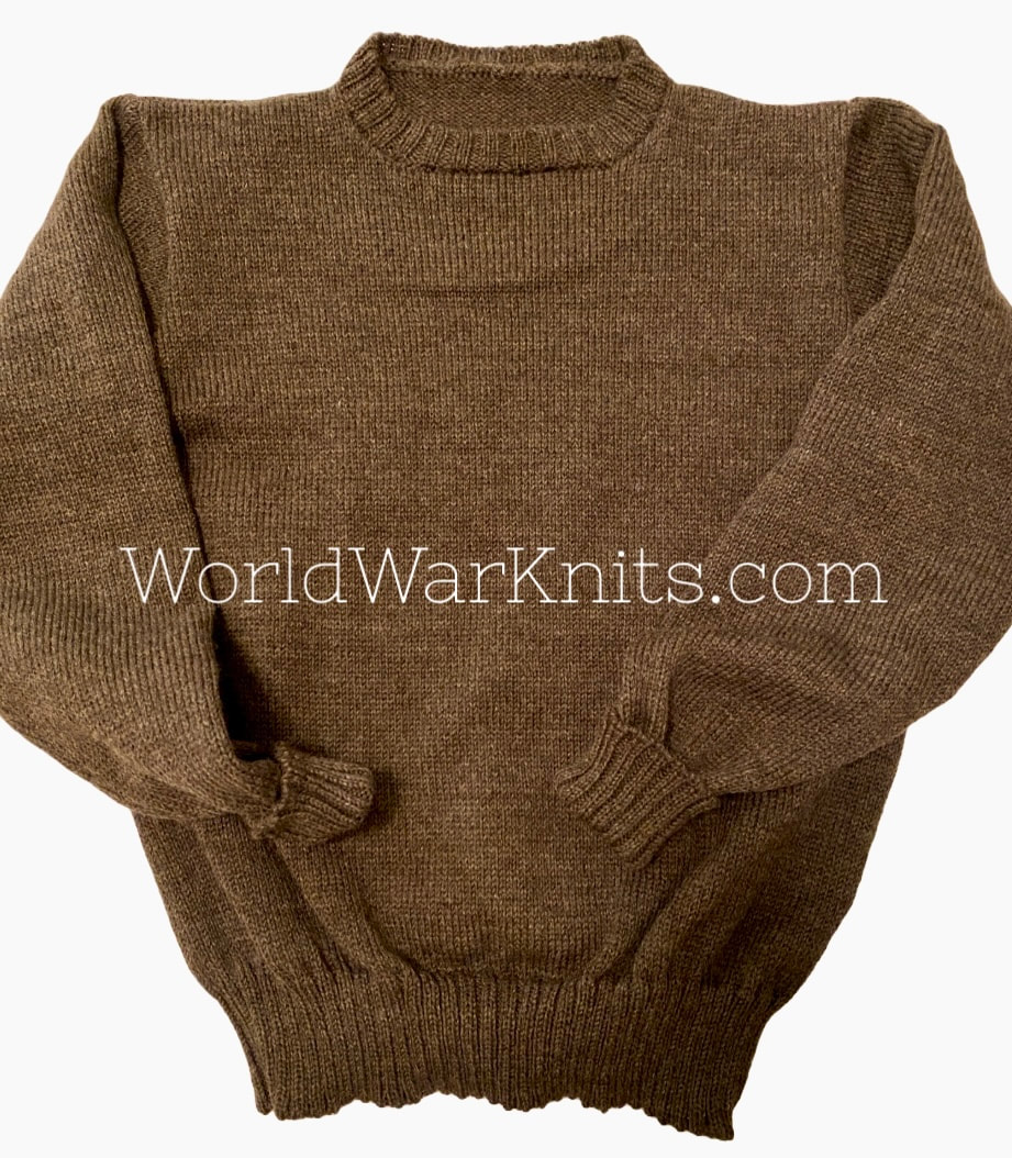 WWII 1941 Round Neck Sweater